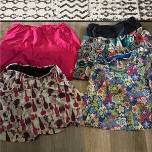 Colorful Women's Skirt Collection